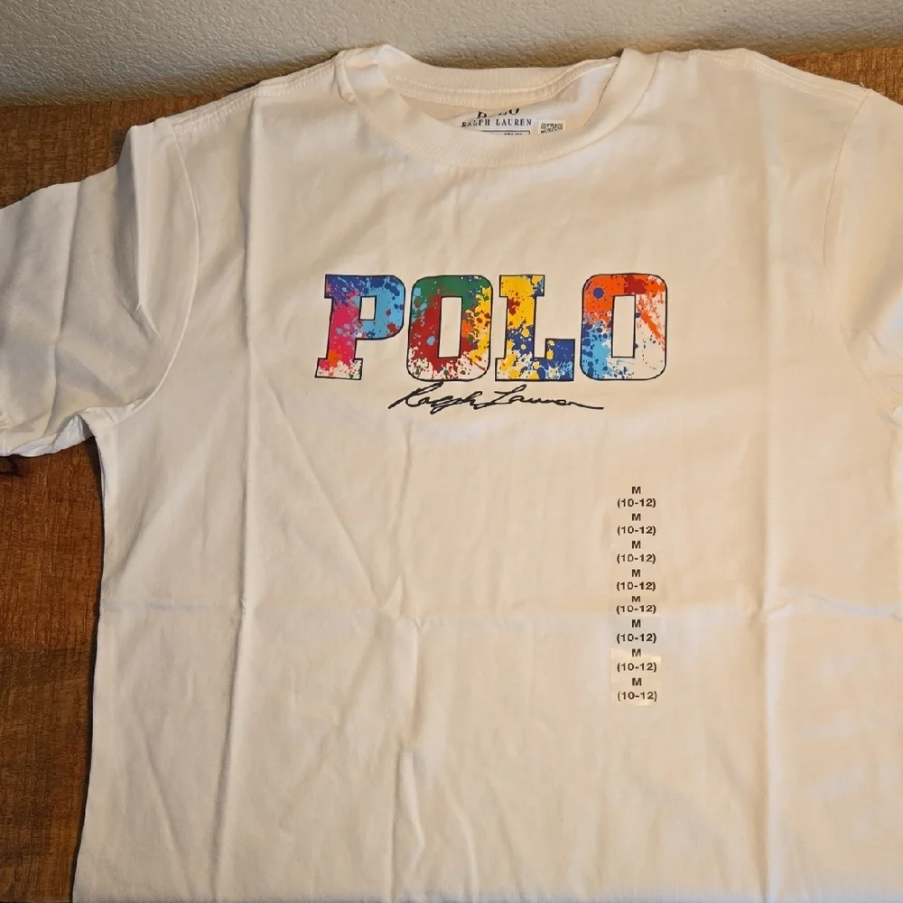 Ralph Lauren Multicolor Graphic Tee‎